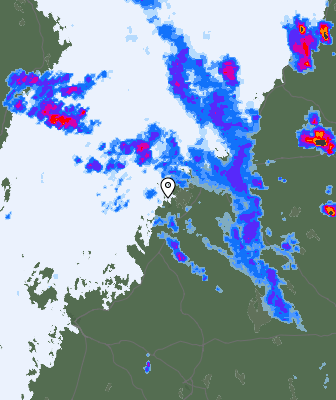 Radar meteo
