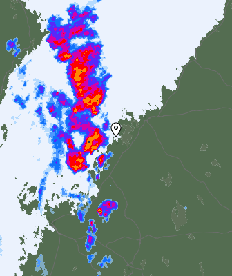 Radar meteo