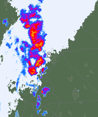 Radar meteo