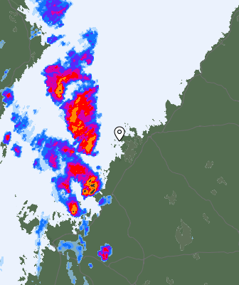 Radar meteo