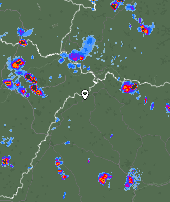 Radar meteo