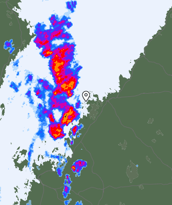 Radar meteo