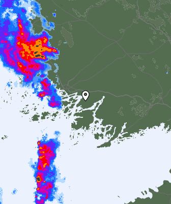 Radar meteo