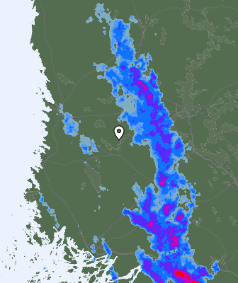 Radar meteo
