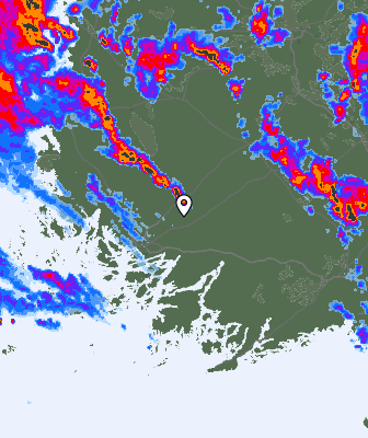 Radar meteo