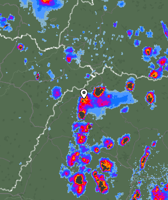 Radar meteo