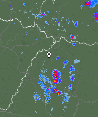 Radar meteo