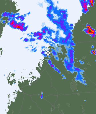 Radar meteo