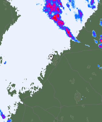 Radar meteo