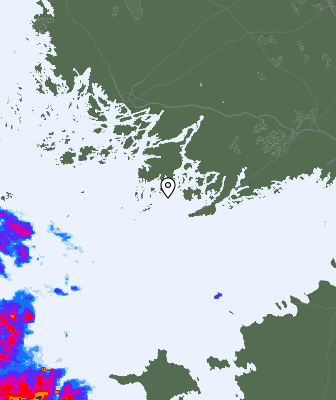 Radar meteorológico