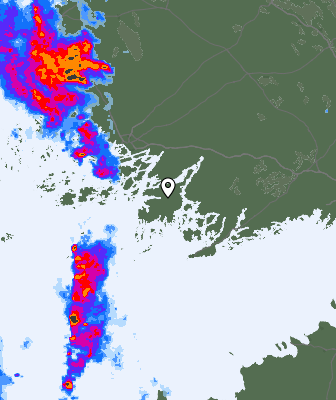 Radar meteo