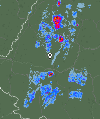 Radar meteo