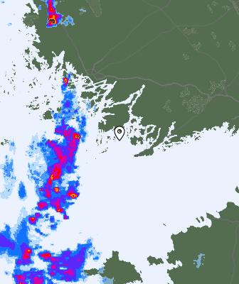Radar meteo