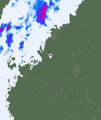 Radar meteo