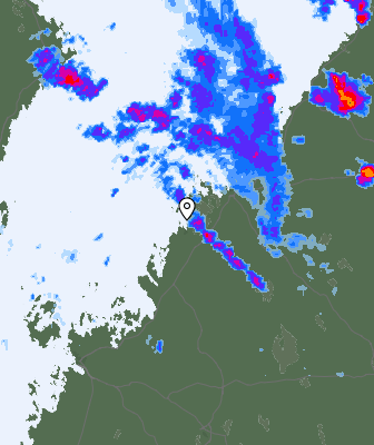 Radar meteo