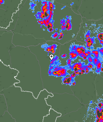 Radar meteo