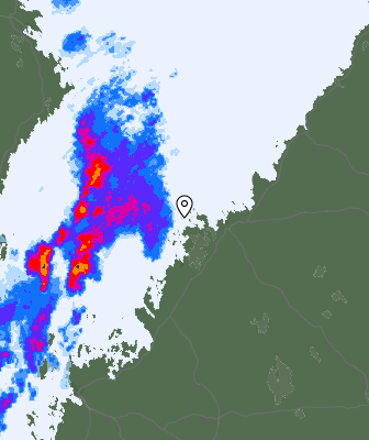 Radar meteo