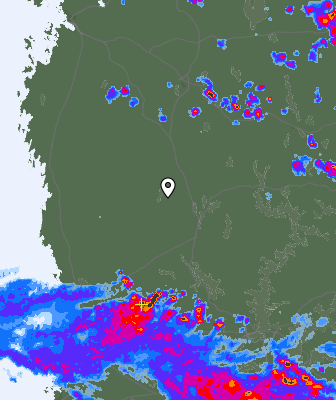 Radar meteorológico