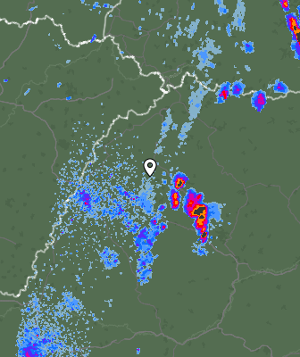 Radar meteo