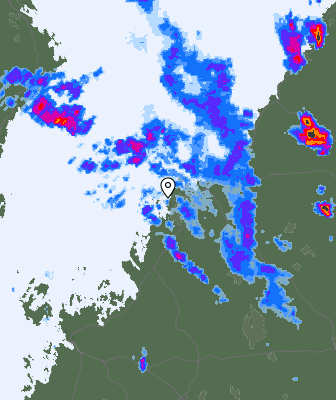 Radar meteo