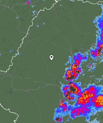 Vejrradar