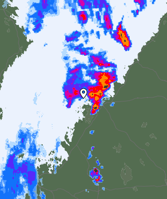 Radar meteo