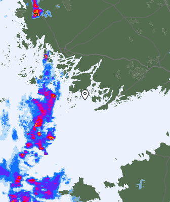 Radar meteo
