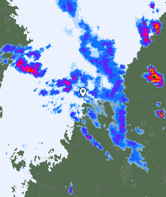 Radar meteo