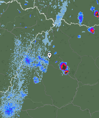 Radar meteo