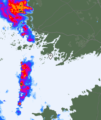 Radar meteo