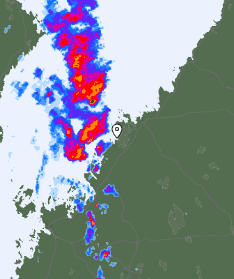 Radar meteo