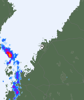 Radar meteo