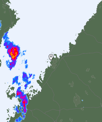 Radar meteo