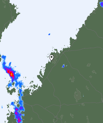Radar meteo