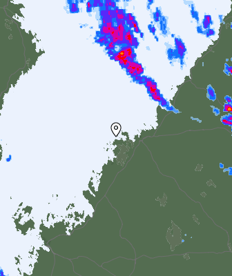 Radar meteo