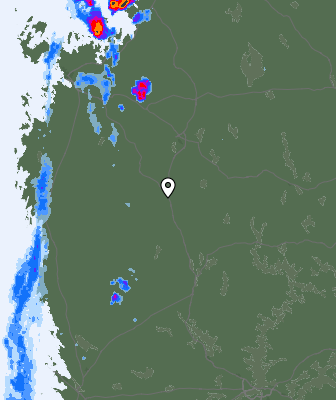 Radar meteo