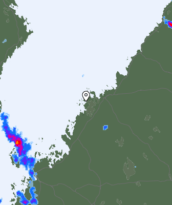 Radar meteo