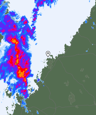 Radar meteo