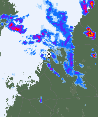 Radar meteo
