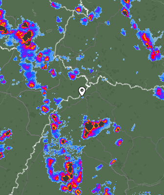 Radar meteo