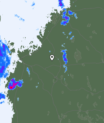 Radar meteo