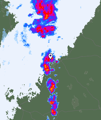 Radar meteo