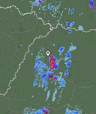 Radar meteo