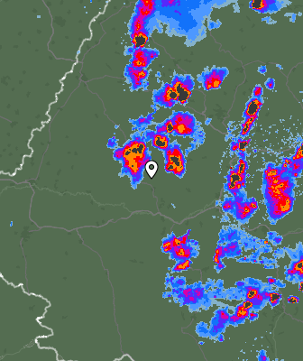 Radar meteo