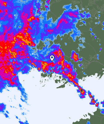 Radar meteo