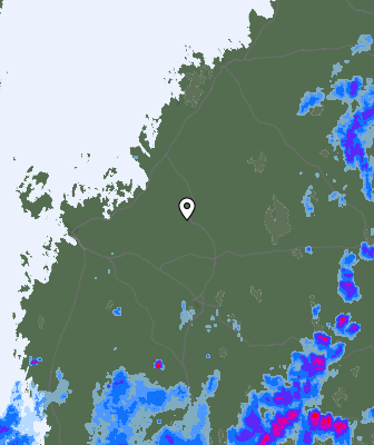 Radar meteo