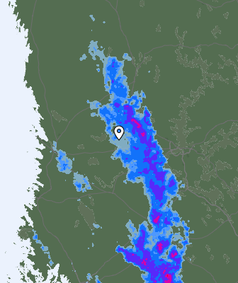 Radar meteo