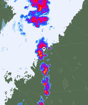Radar meteo