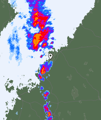 Radar meteo