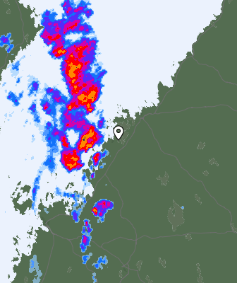 Radar meteo